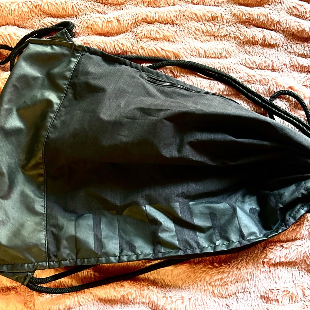 Nike just do it pull string bag
